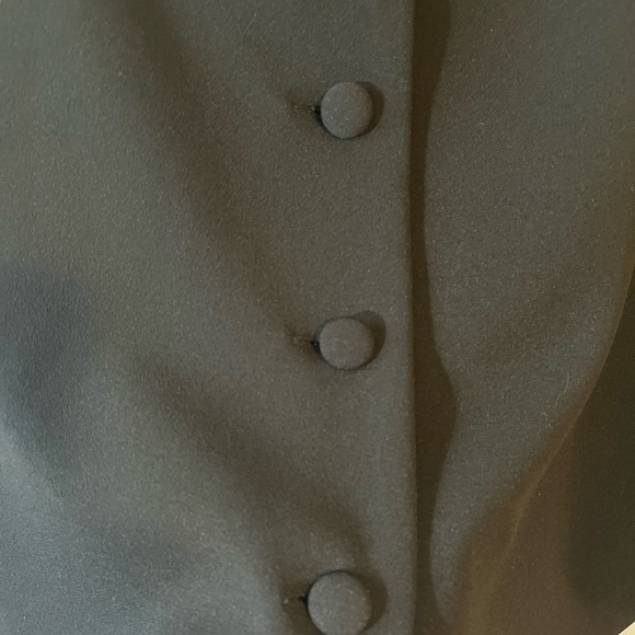NWT Bailey 44 Black Button-Up Vest Wmns Large - Picture 7 of 16